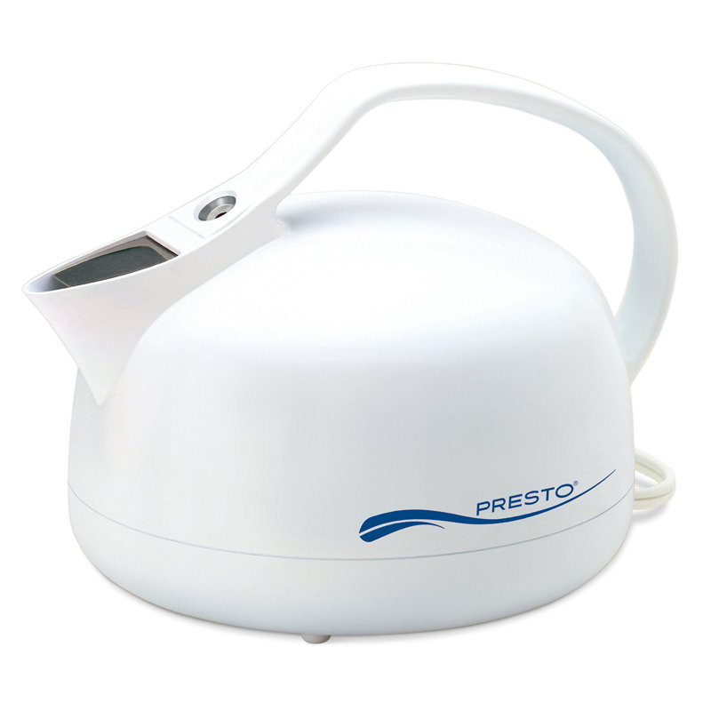 Presto 1 Qt. Electric Tea Kettle & Reviews Wayfair